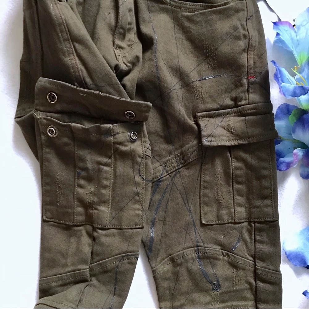 Preme NWT Olive Skinny Jeans Various - Picture 6 of 12